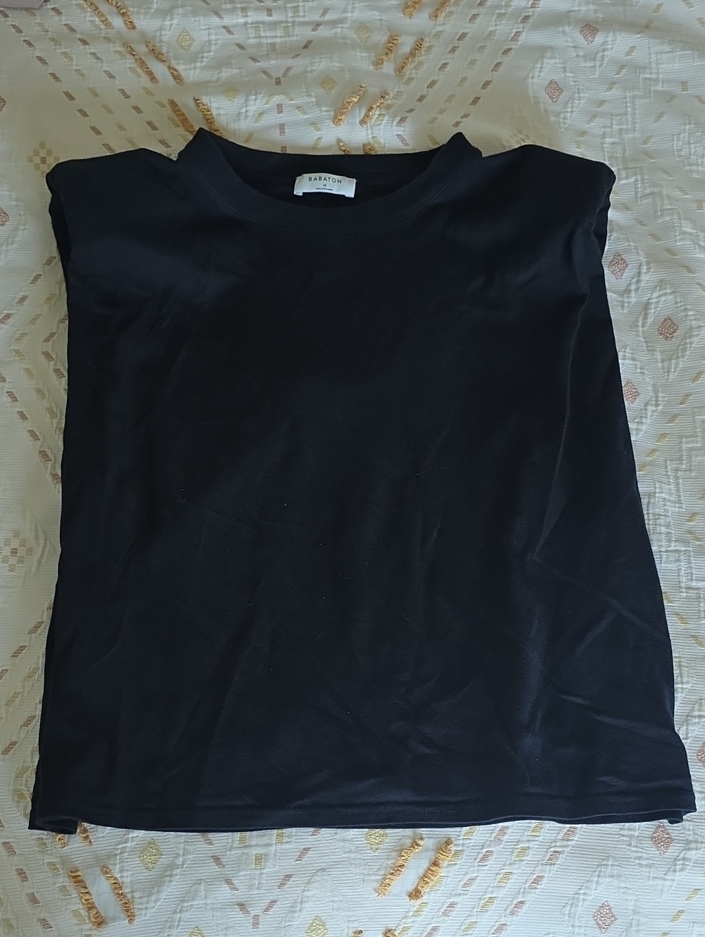 Babaton Shoulder Pad Tank